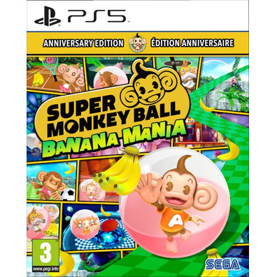 Super Monkey Ball Banana Mania Launch Edition PS5