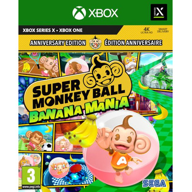 Super Monkey Ball Banana Mania Launch Edition Xbox One/Xbox Series X