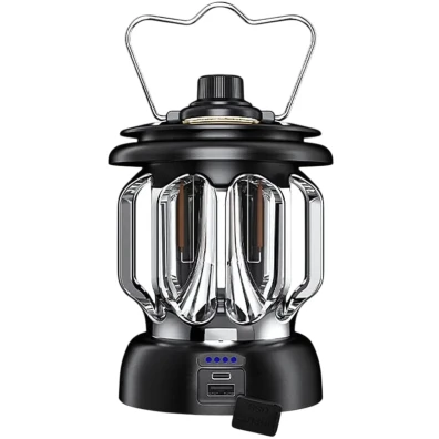 Lámpara de camping Superfire T36 - Iluminación potente para aventuras al aire libre