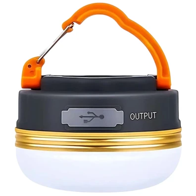 Lámpara de camping Superfire T60 - Ideal para aventuras al aire libre