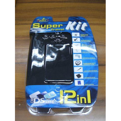 Super Travel Kit for NDS Lite 12 in 1