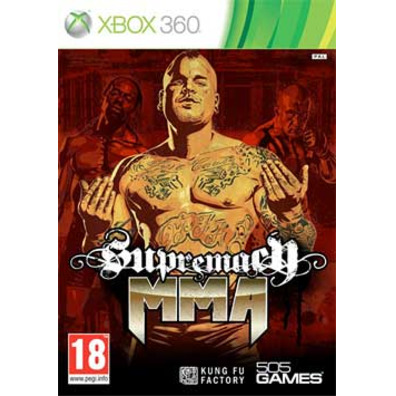 Supremacy MMA - Xbox 360