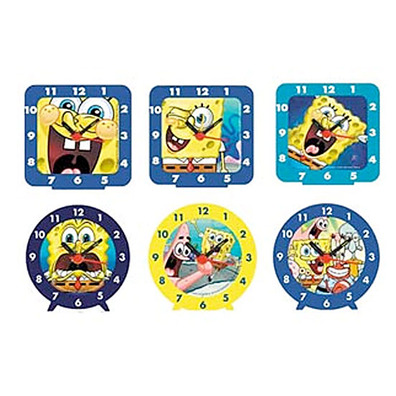 Surtido Relojes Despertador - Bob Esponja