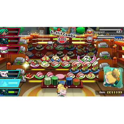 Sushi Striker: The Way of Sushido 3DS