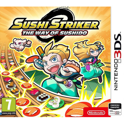 Sushi Striker: The Way of Sushido 3DS