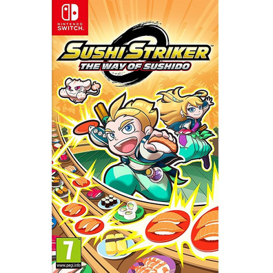 Sushi Striker: The Way of Sushido​​​​​​​ Switch