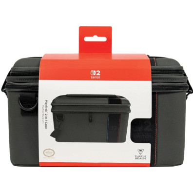 TURTLE BEACH  PLAYTREK 2 IN 1 CASE CHARCOAL BLACK