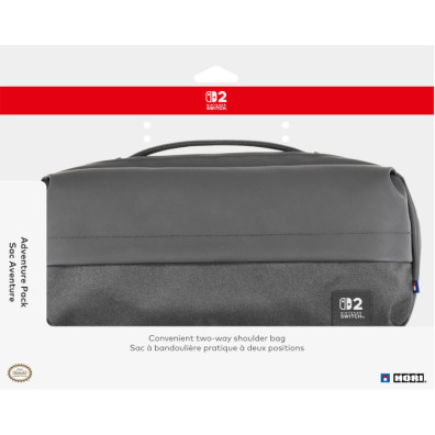 HORI ADVENTURE PACK BLACK (NEGRA) ( SWITCH 2 / SWITCH / OLED / LITE )