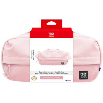 HORI ADVENTURE PACK PINK (ROSA) (SWITCH 2 / SWITCH / LITE)