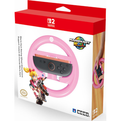 HORI ADAPTADOR VOLANTE PARA MARIO KART (PEACH) (SW2/SWI)