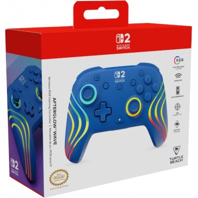 TURTLE BEACH AFTERGLOW WAVE WIRELESS RGB GAMING CONTROLLER BLUE (AZUL) (SWITCH/OLED/LITE)