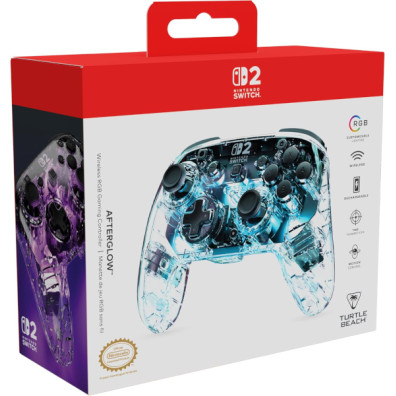 TURTLE BEACH AFTERGLOW WIRELESS RGB GAMING CONTROLLER (SWITCH/OLED/LITE)