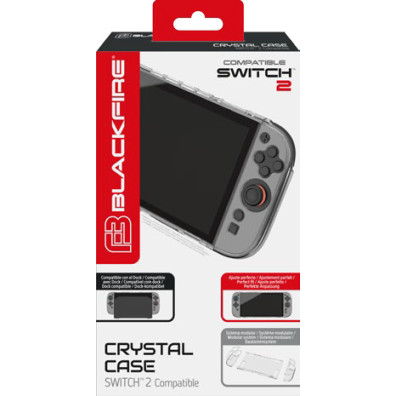 BLACKFIRE CRYSTAL CASE