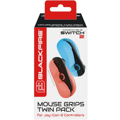 BLACKFIRE MOUSE GRIPS TWIN PACK