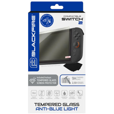 BLACKFIRE TEMPERED GLASS ANTI-BLUE LIGHT 9H