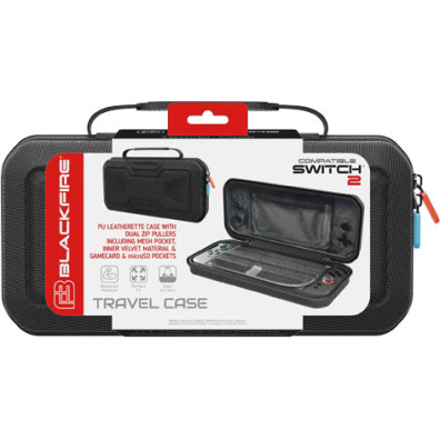 BLACKFIRE TRAVEL CASE