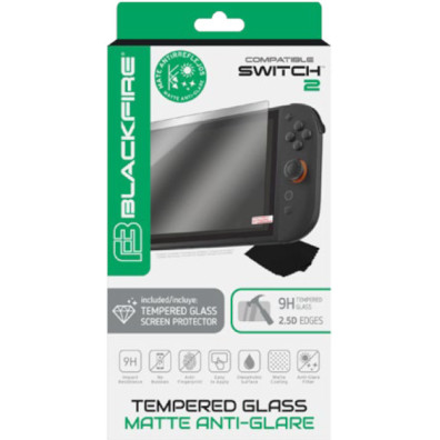 BLACKFIRE TEMPERED GLASS MATTE ANTI-GLARE 9H