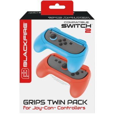BLACKFIRE  GRIPS TWIN PACK FOR JOY-CON CONTROLLER