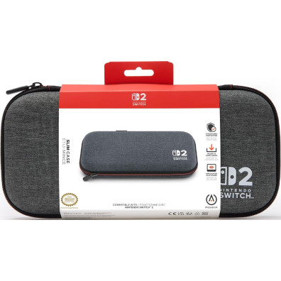 POWER A SLIM CASE DARK HEATHER GREY