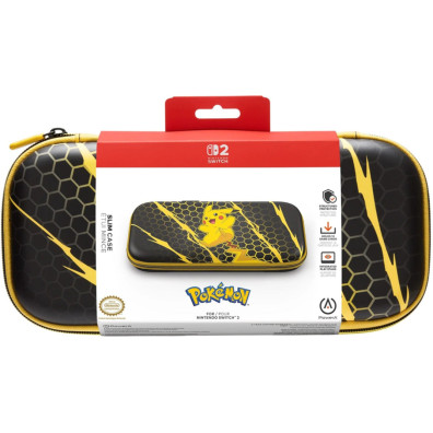 POWER A SLIM CASE PIKACHU STORM