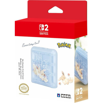 HORI ESTUCHE EEVEE 24 GAME CARD CASE (NSX-084E)