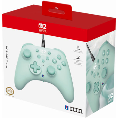 HORI HORIPAD TURBO COZY GREEN