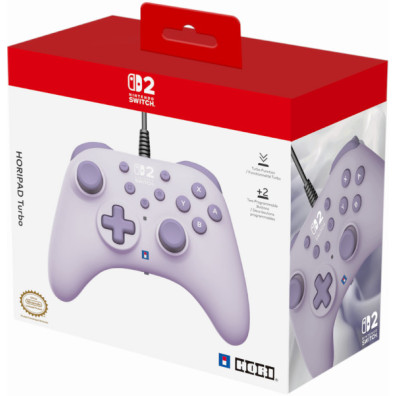 HORI HORIPAD TURBO COZY LAVENDER