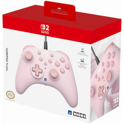 HORI HORIPAD TURBO COZY PINK