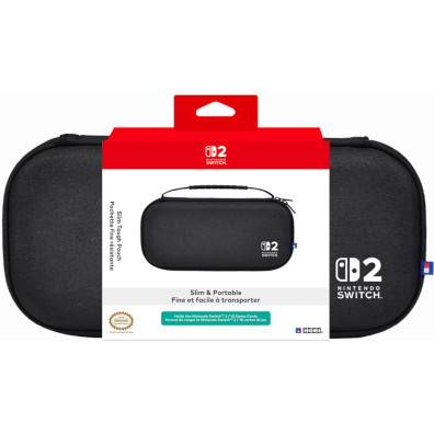 HORI SLIM & PORTABLE TOUGH POUCH BLACK (NEGRA)