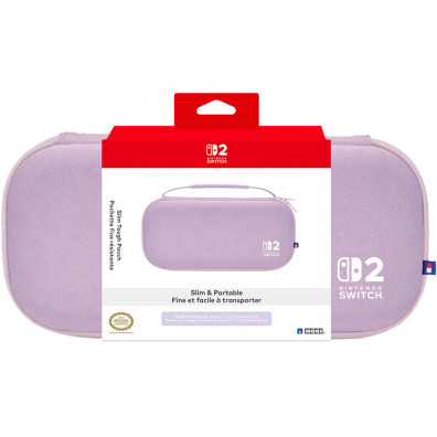 HORI SLIM & PORTABLE TOUGH POUCH LAVENDER (LAVANDA)