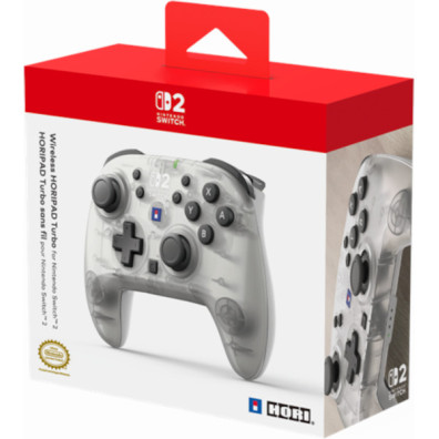 HORIPAD WIRELESS HORIPAD TURBO BLANCO HIELO (ICE WHITE) (SWITCH/PC)