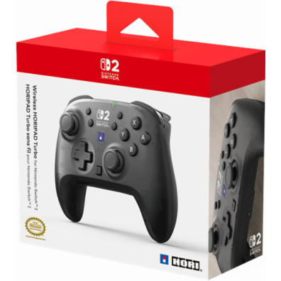 HORIPAD WIRELESS HORIPAD TURBO NEGRO (BLACK) (SWITCH/PC)