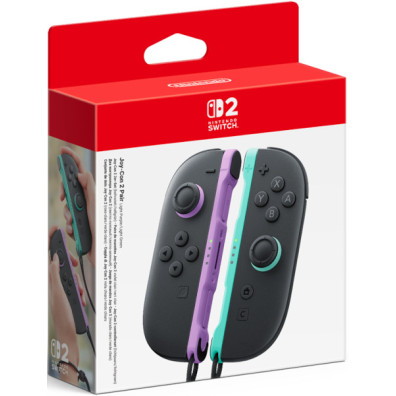 JOY-CON 2 PAIR SET IZDA/DCHA PURPURA/VERDE
