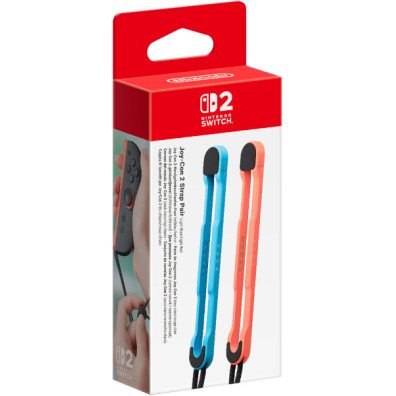 JOY-CON 2 STRAP PAIR CORREA DEL MANDO AZUL CLARO/ROJOCLARO(LIGHTBLUE/LIGHTRED)