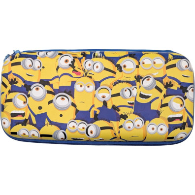 NACON RIGID TRANSPORT CASE MINIONS LAZERBUILT  ( SWITCH 2 / SWITCH / OLED / LITE )