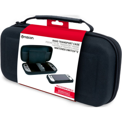 NACON RIGID TRANSPORT CASE BLACK ( SWITCH 2 / SWITCH / OLED / LITE )