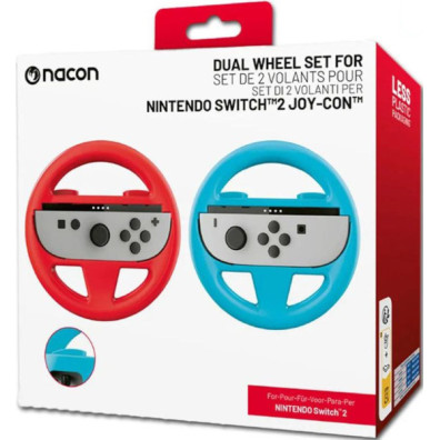 NACON DUAL WHEEL SET FOR JOY-CON