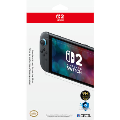 HORI PREMIUM SCREEN PROTECTIVE FILTER  ( SWITCH 2 / SWITCH / OLED / LITE )