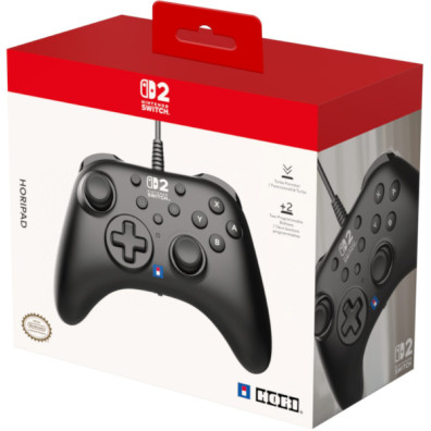 HORI HORIPAD TURBO BLACK (NEGRO)