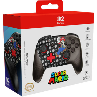 TURTLE BEACH REMATCH WIRELESS CONTROLLER SUPER MARIO JUMP (SWITCH/OLED/LITE)