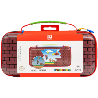 TURTLE BEACH TRAVEL CASE MARIO BRICKS (SWITCH/OLED)