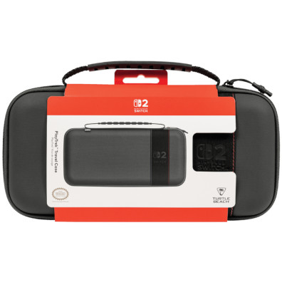 TURTLE BEACH  PLAYTREK TRAVEL CASE BLACK (NEGRO) (SWITCH/OLED)