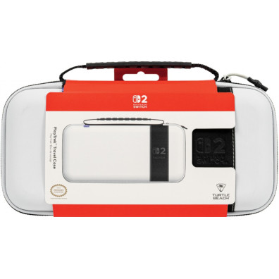 TURTLE BEACH  PLAYTREK TRAVEL CASE WHITE (BLANCO) (SWITCH/OLED)