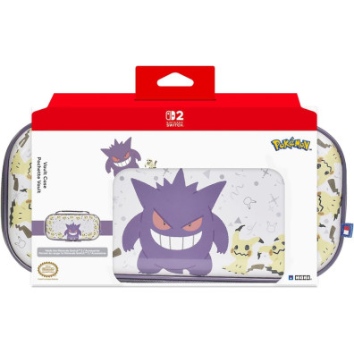HORI VAULT CASE POKEMON GENGAR Y MIMIKYU