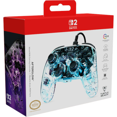 TURTLE BEACH AFTERGLOW WIRED RGB GAMING CONTROLLER (SWITCH/OLED)