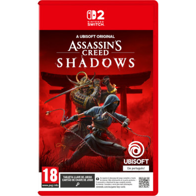ASSASSINS CREED SHADOWS (GAME-KEY CARD)