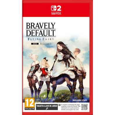 BRAVELY DEFAULT FLYING FAIRY HD REMASTER (GAME-KEY CARD)