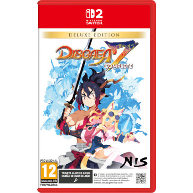 DISGAEA 7 COMPLETE - DELUXE EDITION (GAME-KEY CARD)