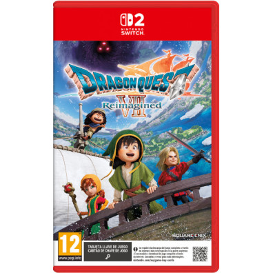 DRAGON QUEST VII REIMAGINED (GAME-KEY CARD)