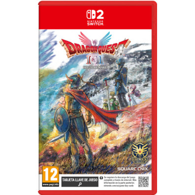 DRAGON QUEST I & II HD-2D REMAKE (GAME-KEY CARD)